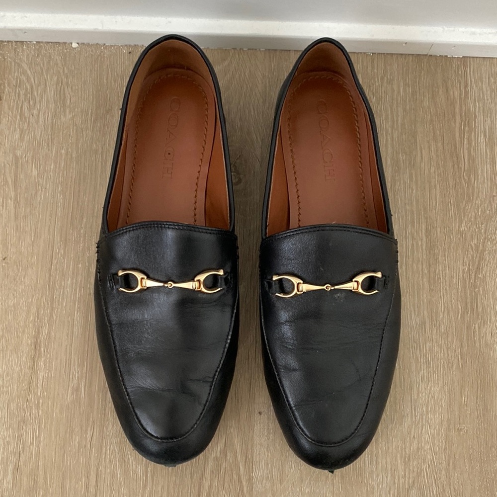 Coach loafers